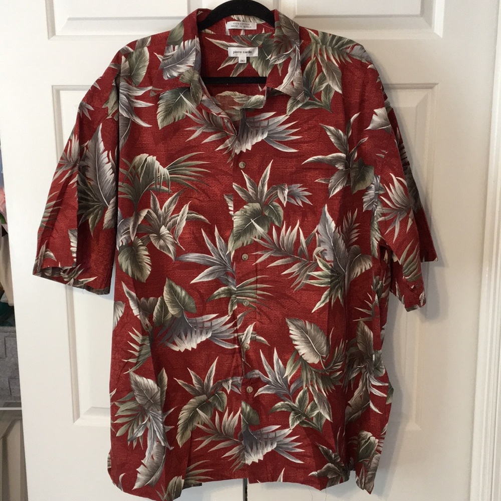 Pierre Cardin button up shirt